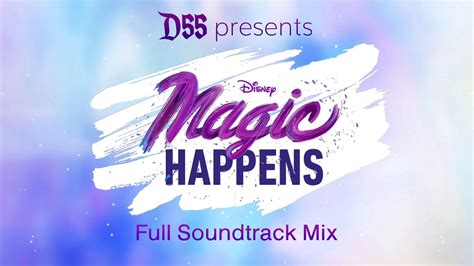 Magic happpens soundtrack